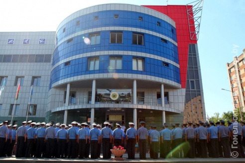 В Гомеле открылся Центр профподготовки и служебно-прикладных видов спорта областного управления Департамента охраны МВД Беларуси