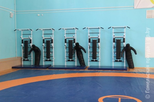 В Гомеле открылся Центр профподготовки и служебно-прикладных видов спорта областного управления Департамента охраны МВД Беларуси