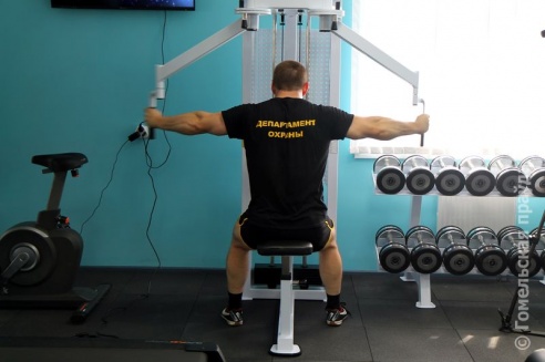 В Гомеле открылся Центр профподготовки и служебно-прикладных видов спорта областного управления Департамента охраны МВД Беларуси