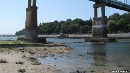 «Чтобы у начальников в кабинете была такой пол с ракушками, как у нас здесь берег на пляже». Гомельчане рассказали об отдыхе на Соже