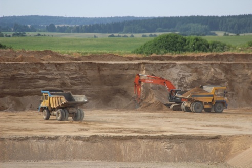 Гравийно-сортировочный:специализация узкая, но востребованная