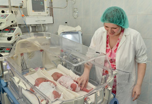 Счастье в кубе: в Гомеле родилась первая в этом году тройня