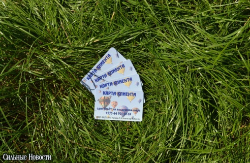 В Гомеле можно полетать на воздушном шаре и получить графский титул (фото)