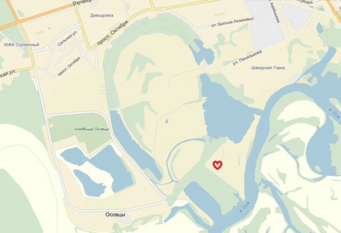 В Гомеле можно полетать на воздушном шаре и получить графский титул (фото)