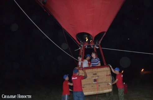 В Гомеле можно полетать на воздушном шаре и получить графский титул (фото)