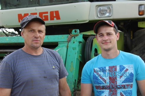 Лідары жніва на Ашмяншчыне