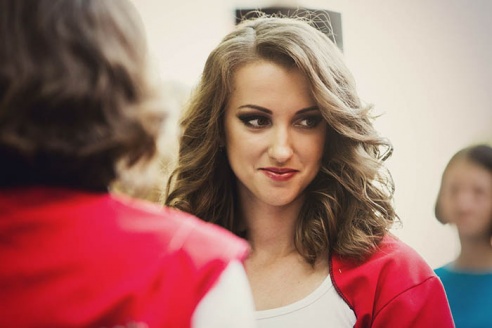 В ОАО «Гомельпромстрой» выбрали самую красивую работницу (фото)