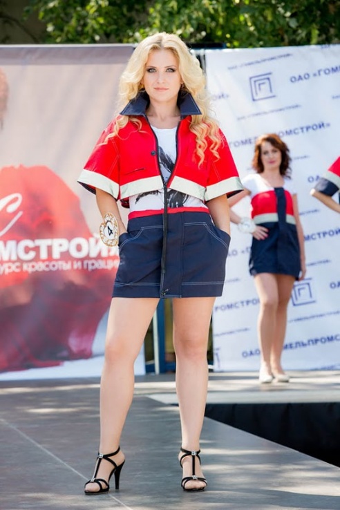 В ОАО «Гомельпромстрой» выбрали самую красивую работницу (фото)