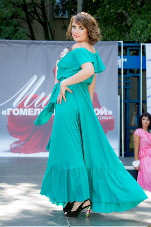 В ОАО «Гомельпромстрой» выбрали самую красивую работницу (фото)