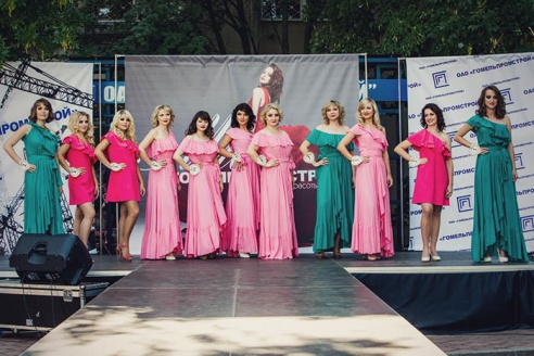 В ОАО «Гомельпромстрой» выбрали самую красивую работницу (фото)