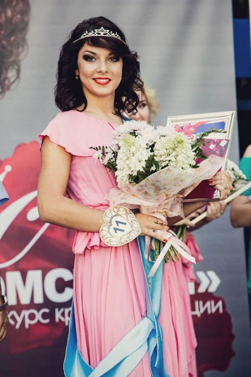 В ОАО «Гомельпромстрой» выбрали самую красивую работницу (фото)