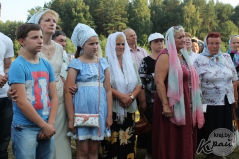 День Бориса и Глеба отпраздновали 6 августа в Забродье Вилейского района (ФОТО)