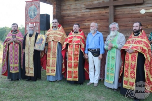 День Бориса и Глеба отпраздновали 6 августа в Забродье Вилейского района (ФОТО)