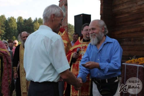 День Бориса и Глеба отпраздновали 6 августа в Забродье Вилейского района (ФОТО)