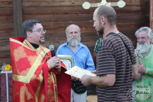 День Бориса и Глеба отпраздновали 6 августа в Забродье Вилейского района (ФОТО)