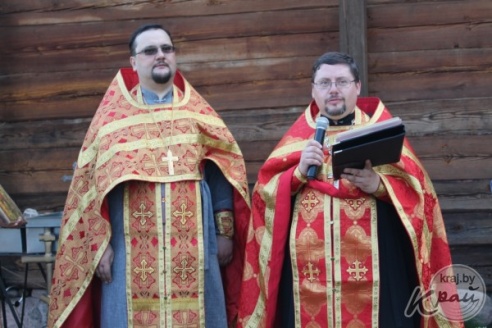 День Бориса и Глеба отпраздновали 6 августа в Забродье Вилейского района (ФОТО)