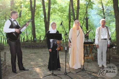 День Бориса и Глеба отпраздновали 6 августа в Забродье Вилейского района (ФОТО)