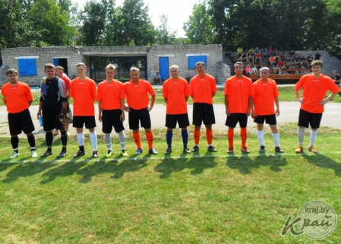 Футбольное дерби «Вилия» (Вилейка) – ДЮСШ-4 (Молодечно) – 0:3 (ФОТО)