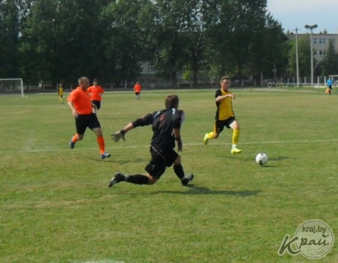Футбольное дерби «Вилия» (Вилейка) – ДЮСШ-4 (Молодечно) – 0:3 (ФОТО)