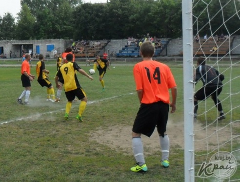 Футбольное дерби «Вилия» (Вилейка) – ДЮСШ-4 (Молодечно) – 0:3 (ФОТО)