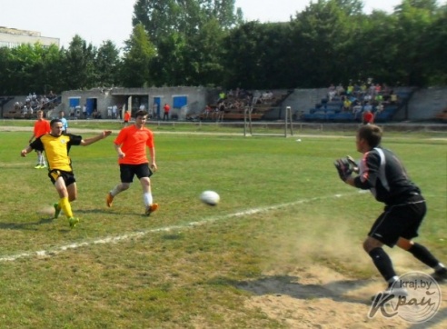 Футбольное дерби «Вилия» (Вилейка) – ДЮСШ-4 (Молодечно) – 0:3 (ФОТО)