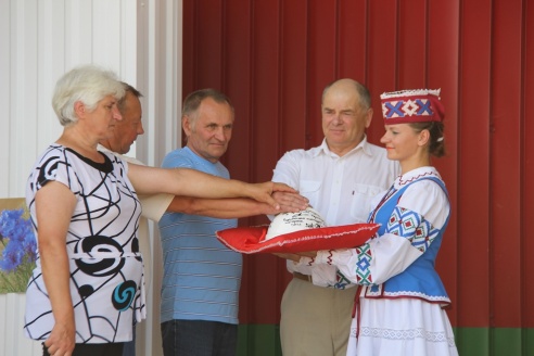 В Ошмянах отметили День строителя