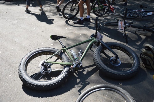 В Гомеле устроили трёхчасовой веломарафон, несмотря на жару