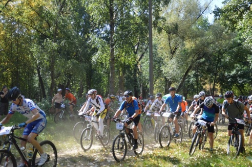 В Гомеле устроили трёхчасовой веломарафон, несмотря на жару