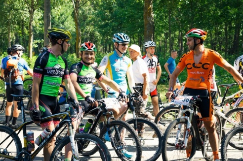 В Гомеле устроили трёхчасовой веломарафон, несмотря на жару