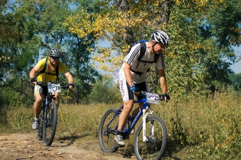 В Гомеле устроили трёхчасовой веломарафон, несмотря на жару