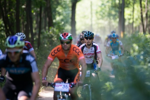 В Гомеле устроили трёхчасовой веломарафон, несмотря на жару
