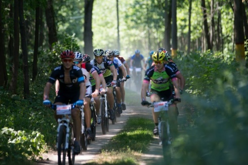 В Гомеле устроили трёхчасовой веломарафон, несмотря на жару