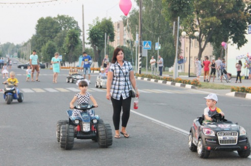 День строителя отметили в Костюковичах (+ фото)