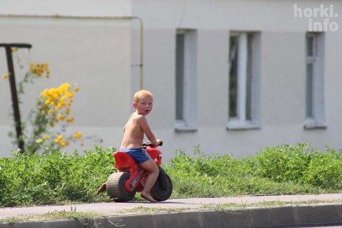 Один знойный день в Горках. 30 фото, от которых станет еще жарче