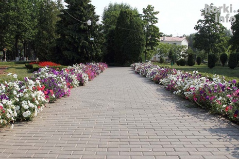 Один знойный день в Горках. 30 фото, от которых станет еще жарче