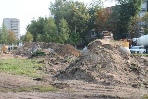 В Советском районе Гомеля снесли дракона