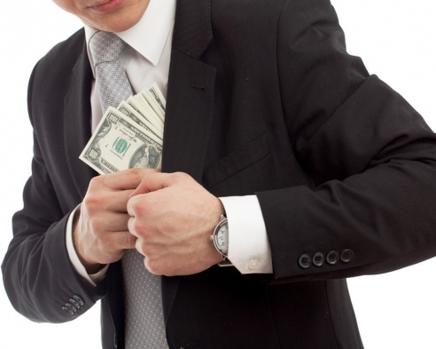 Завершено расследование уголовного дела о получении взятки