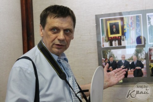 В Вилейке работает выставка фотографий, на которых можно увидеть восстановленную эпоху Огинского (ФОТО)