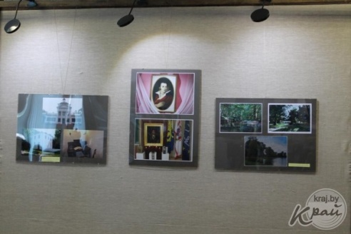 В Вилейке работает выставка фотографий, на которых можно увидеть восстановленную эпоху Огинского (ФОТО)