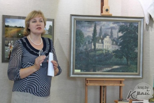 В Вилейке работает выставка фотографий, на которых можно увидеть восстановленную эпоху Огинского (ФОТО)