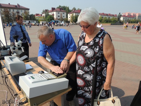 «День безопасности» в Бобруйске
