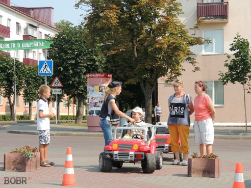 «День безопасности» в Бобруйске