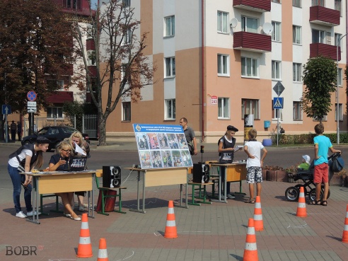 «День безопасности» в Бобруйске