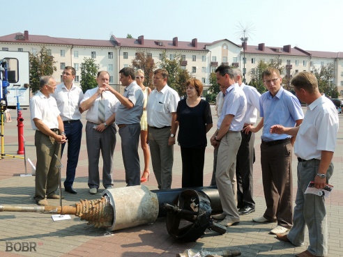 «День безопасности» в Бобруйске