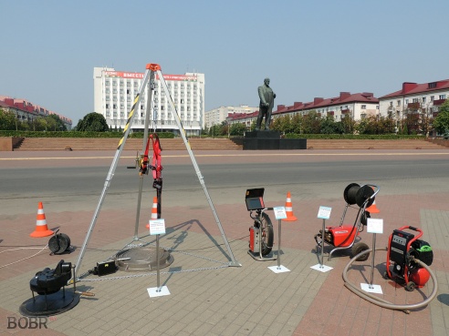 «День безопасности» в Бобруйске