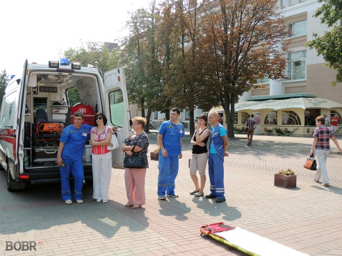 «День безопасности» в Бобруйске