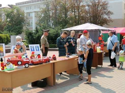 «День безопасности» в Бобруйске