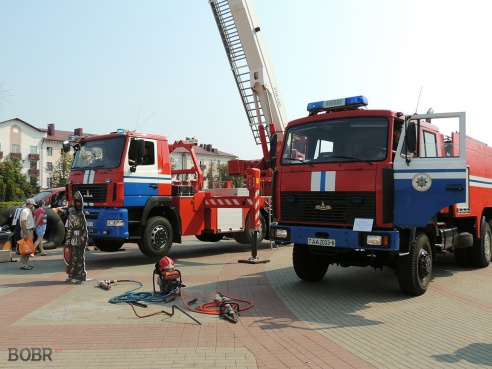 «День безопасности» в Бобруйске