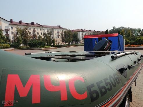 «День безопасности» в Бобруйске