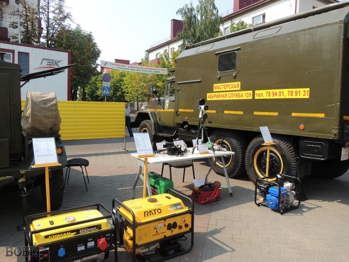 «День безопасности» в Бобруйске